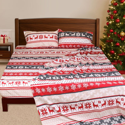 Ensemble de draps pour lit simple HPC 3 pièces Hitable