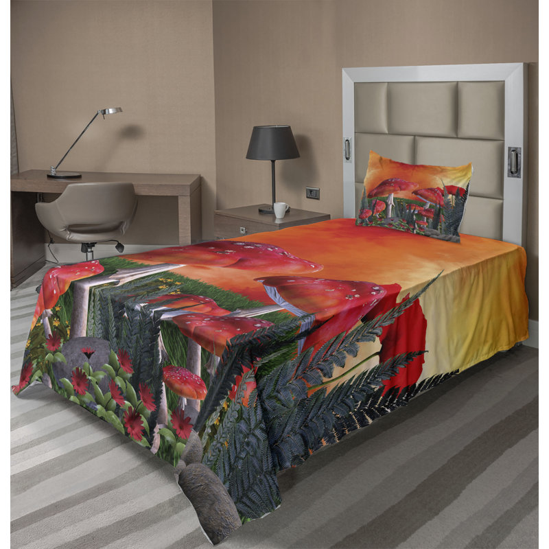 Microfiber Sheet Set, Twin Sheet Set with Fitted Sheet and 1 Pillowcase