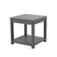 Creswell - Table d'appoint club - noir-1426392816