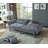 Amalyah 77" Velvet Square Arm Sofabed Sleeper Loveseat-1527053674