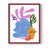 Red Single Picture Framed is out of stock