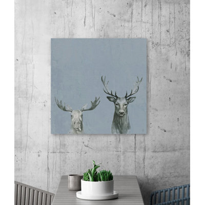 Wrapped Canvas Painting