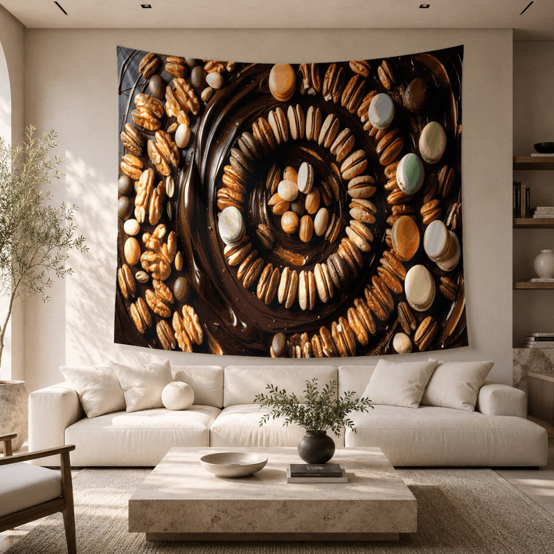 Tapisserie murale Desserts, 26 po x 36 po