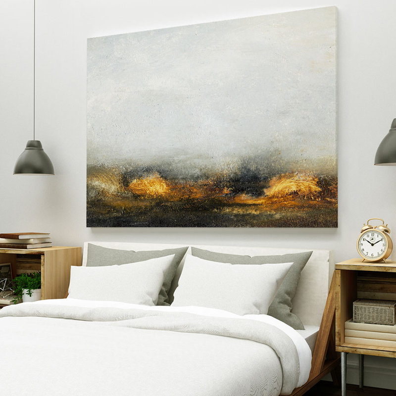 Reproduction d’art sur toile, "Land III" par Sharon Gordon