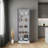 Multistorage Pantry Cabinet With Five Storage Shelves And Two Doors, Kitchen Storage And Organization Solution