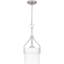 Luminaire suspendu cylindrique à 1 lumière Fosco-2001631610