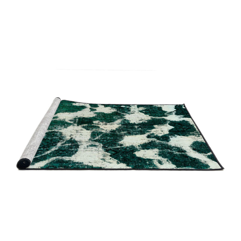 Abstract Indoor Rug, Round 5'