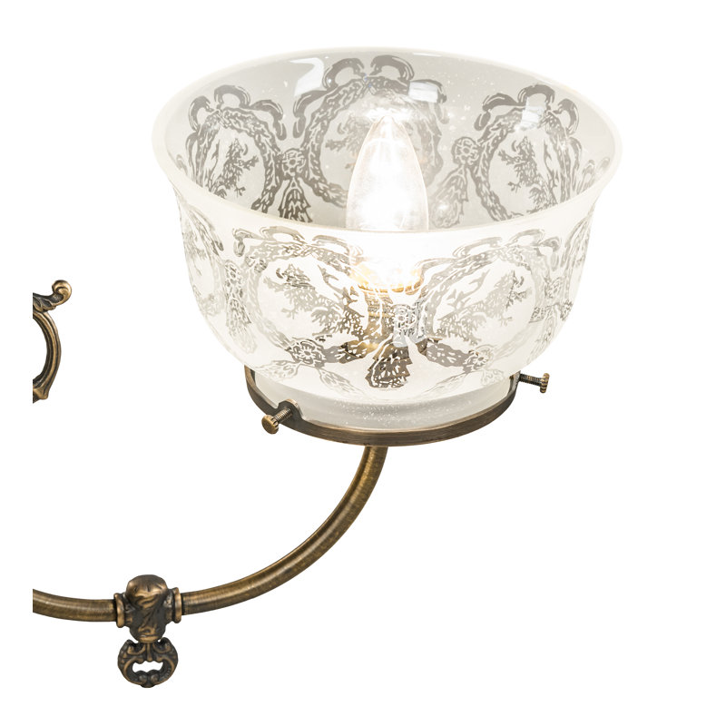 Tonganoxie 4 - Light Chandelier