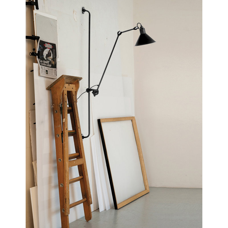 Lampe Gras 1 - Light Swing Arm, Yellow