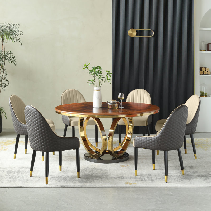 Galaxy Round Dining Table