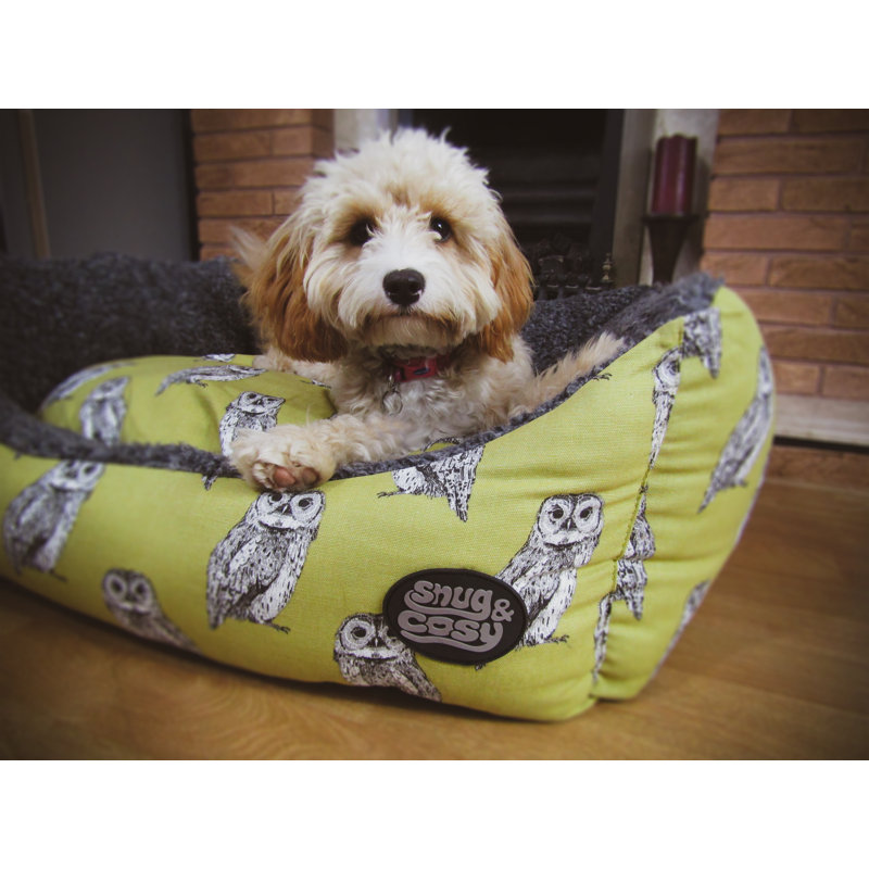 Bergman Pet Bed, 52cm W x 43cm D x 21cm H