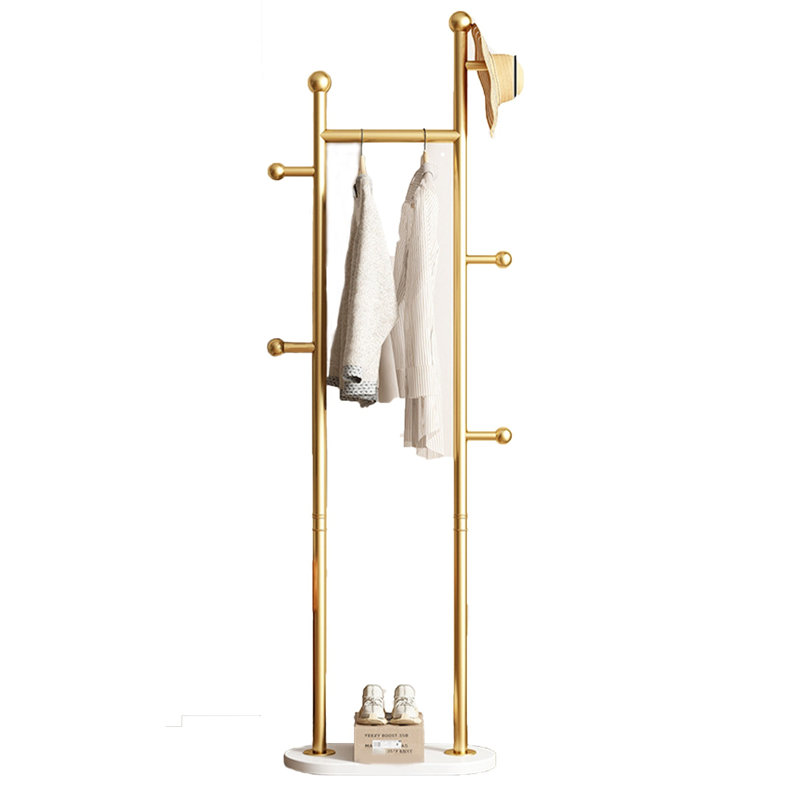 45cm Clothing Rack, Gold