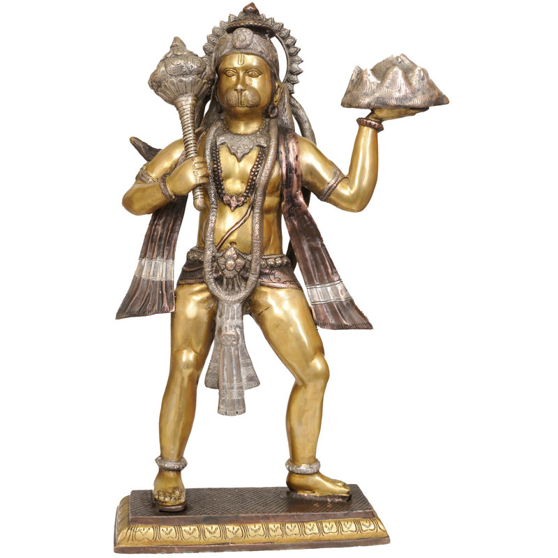 Mitshuhiro Mahabali Hanuman, Argent / or
