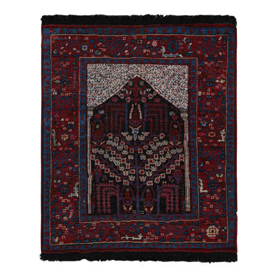 Burano Hand Knotted Wool Geometric Area Rug
