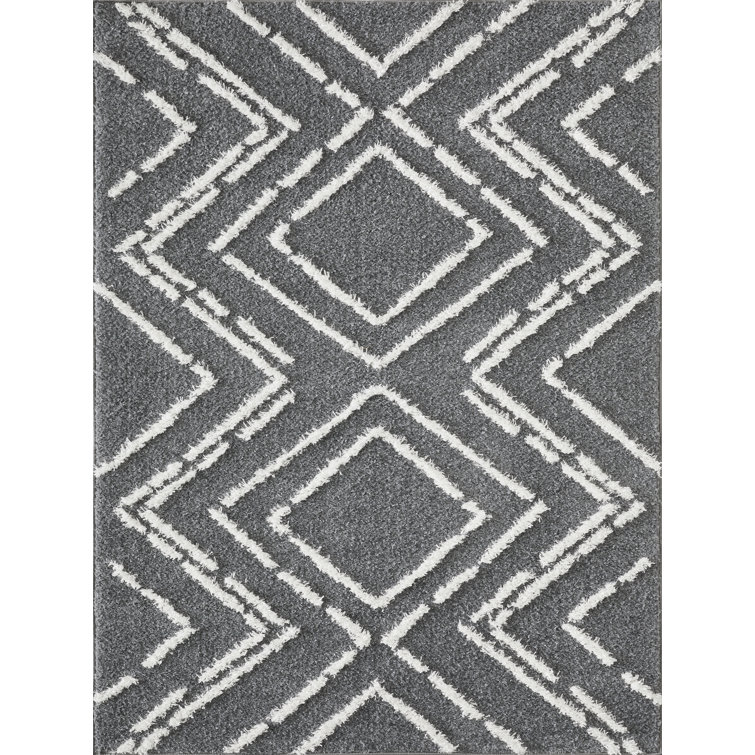 Hirotaka Performance Geometric Indoor Rug