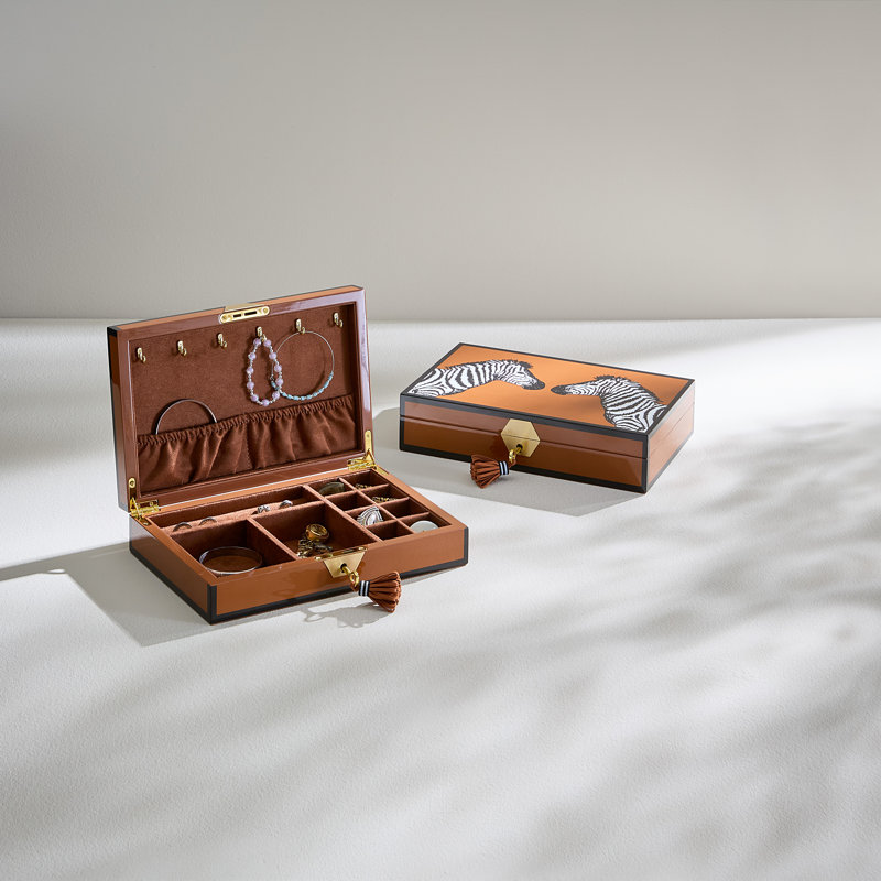 Lacquer Jewelry Box