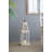 Set of 2 Ramsey Garden Lanterns, L:10.5x10.5x32"  S:8x8x25"