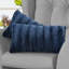 Housse et coussin rectangulaire imitation fourrure Swampscott-1780218704