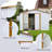 12ftx10ft Outdoor Metal Storage Sheds-117464494