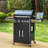 Alphamarts 4-Burner Liquid Propane Gas BBQ Grill