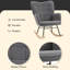 Metal Rocking Chair
