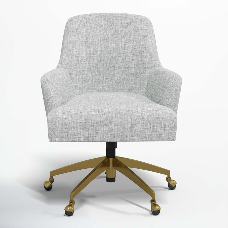 Ambau Task Chair, Zuma Pumice Textured Linen