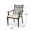 Chaise de salle à manger Delmar