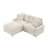 Space-saving Sectionals With Hidden Storage, Polyester Modern Design For Living Room