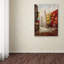 «Sunday Morning in Bari Italy» par Rio - reproduction d'art sur toile tendue-31383239