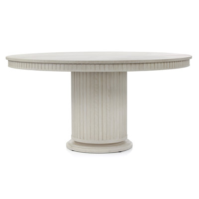 Dorian Round Solid Oak Dining Table