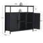 Buffet, armoire de cuisine avec tablettes réglables-511114570