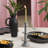 Mela Artisans Lotus Bloom Tapered Gray Candleholder-494172626