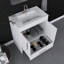 Ensemble de meuble-lavabo simple 30 po Sallisaw-674367647