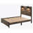 Hanrietta Low Profile Platform Bed-26607035-26607038