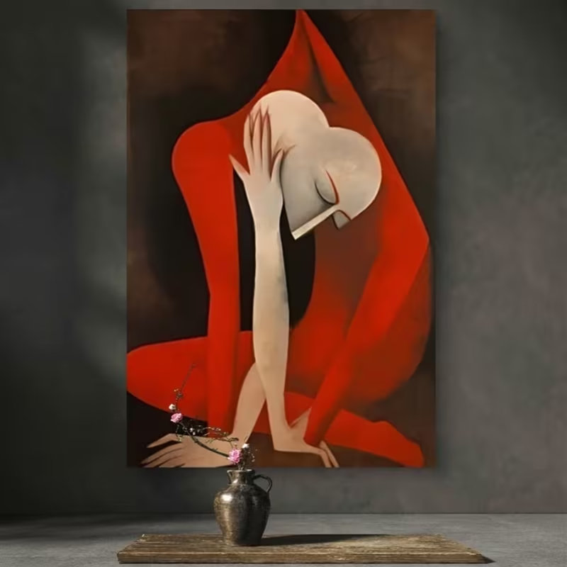 Wrapped Canvas Print
