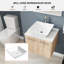 Ensemble de meuble-lavabo simple 24 po
