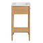 Meuble-lavabo simple 24 po avec plateau en céramique Modway Zaire-94387549-94387550