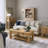 Murphys Floor Shelf Coffee Table with Storage