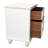  Modern Cottage Style Nightstand with Mango Wood Construction - 28"H-555355868