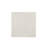 Elegant White 24" Square, 18" Height Accent Table with Dimpled Ripple Texture