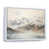 Cadre flottant blanc