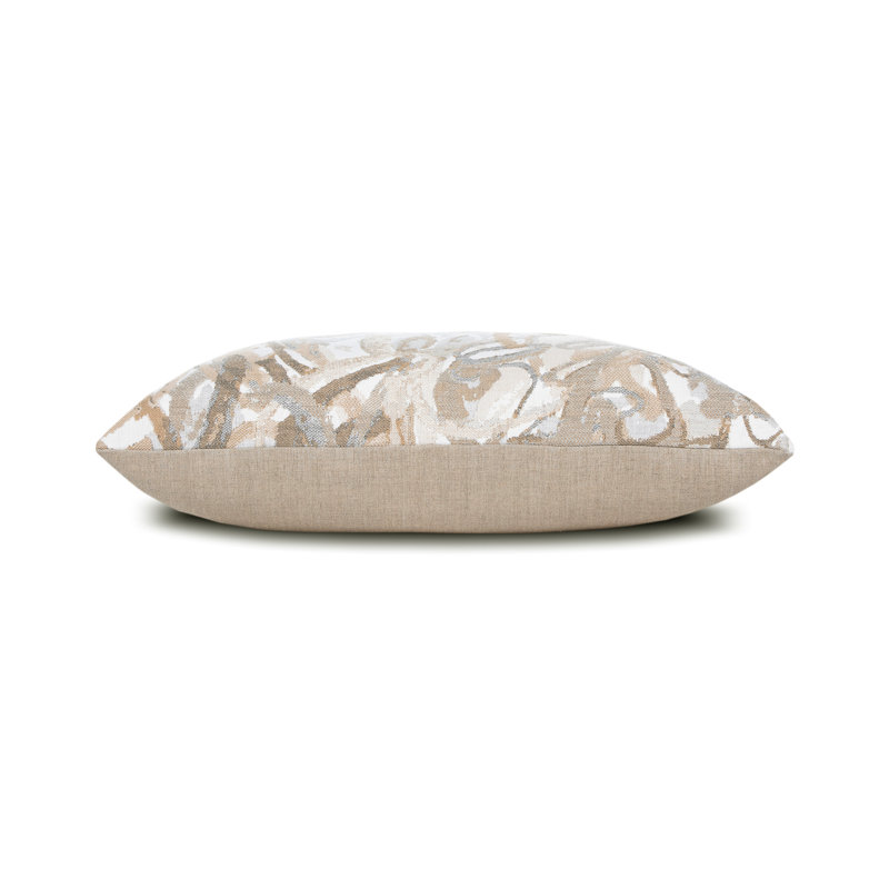 Graffiti Square Indoor / Outdoor Pillow Cover & Insert, 20"H x 20"W, Multicolor