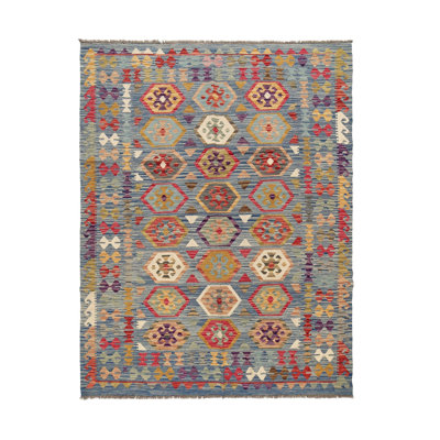 Hand Knotted Wool Moroccan Rug