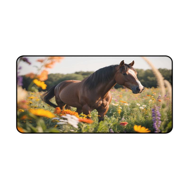 Polyester Desk Pad, 23.6x13.8