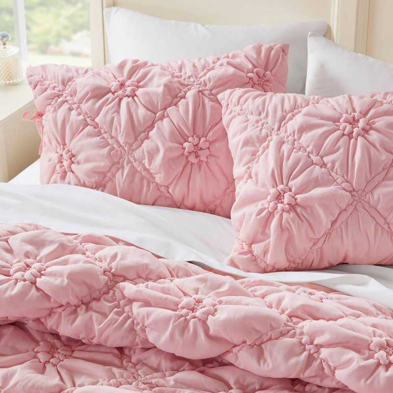 3PCS King Comforter Set, King Comforter + 2 King Shams