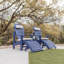 Berlin Gardens Comfo Back Upright Adirondack Chair-1736222137