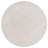 White and Natural Round Marble Top Coffee Table