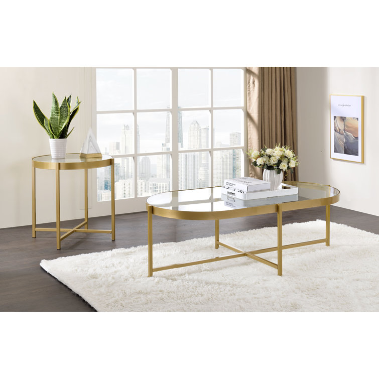Ensemble de 2 tables basses Eccles