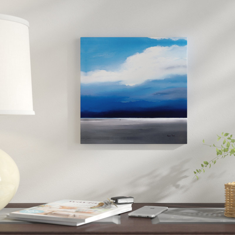 « infinity i », impression sur toile, H 12 po x l 12 po x P 1,5 po, Pas de tapis, Toile tendue