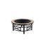 Yuen Round Steel Smokeless Fire Pit